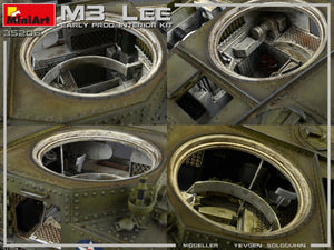 Miniart 35206 M3 Lee première production avec intérieur 1/35 – image 20