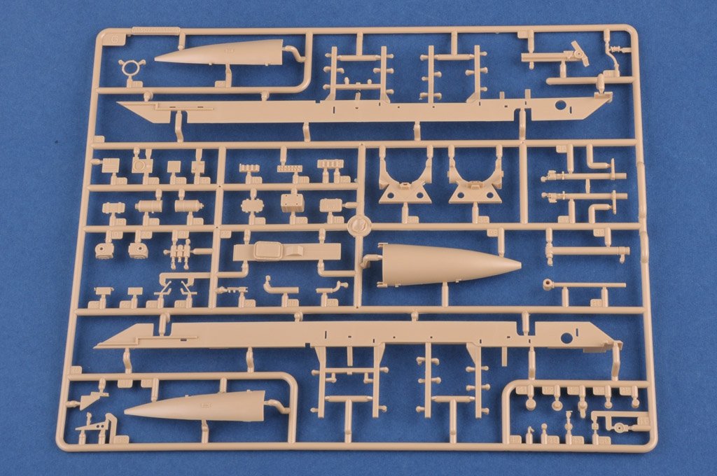 Hobby Boss 85509 Russian 9K79 Tochka (SS-21 Scarab) IRBM 1/35 – imagen 8