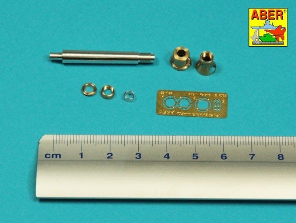 Aber 35L-315 Lufa leFH 18/1 (Sf) 10,5 cm L/28 do niemieckich dział samobieżnych Pz.Sfl.IVb 1/35 – zdjęcie 3