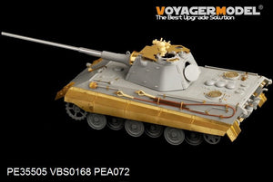 Voyager Model PE35505 WWII German E-50 Tank for TRUMPETER 01536 1/35 – imagen 10
