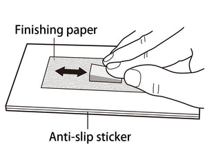 Tamiya 87227 Anti-Slip Sticker (75 x 150 mm) – immagine 3