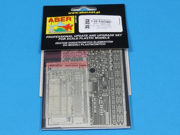 Aber 35253 Iraqi Medium Tank T-55 ENIGMA - vol.1 - basic set 1/35 – Bild 14