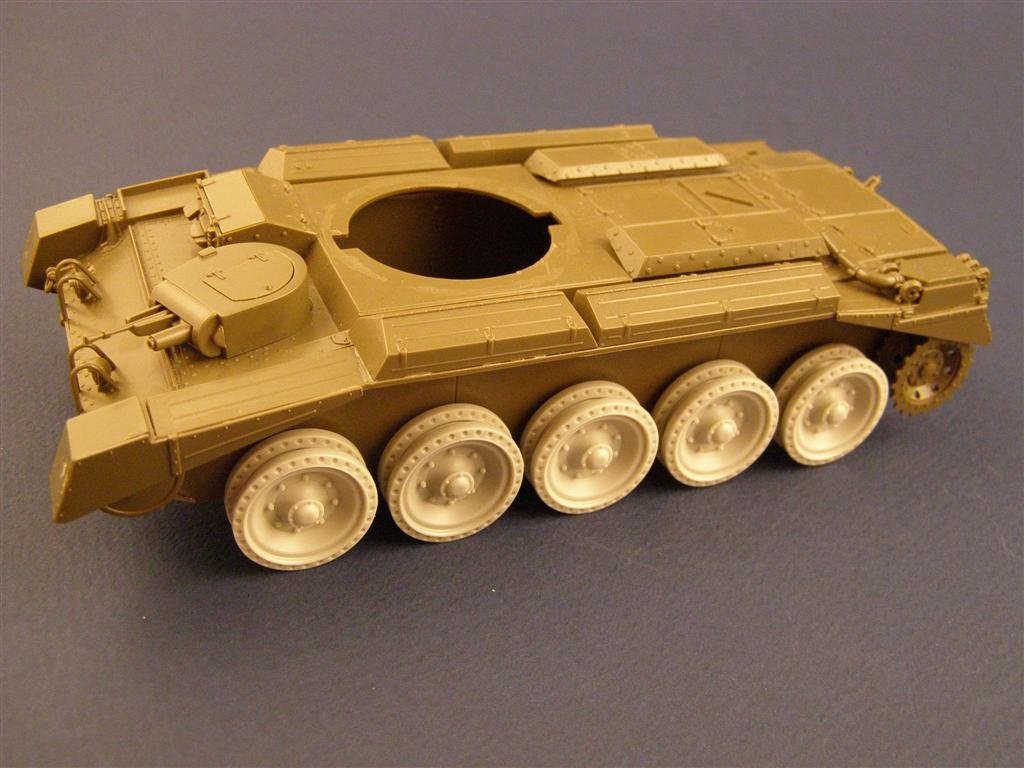 Panzer Art RE35-010 Road Wheels for Crusader Cruiser Tank 1/35 – imagen 2