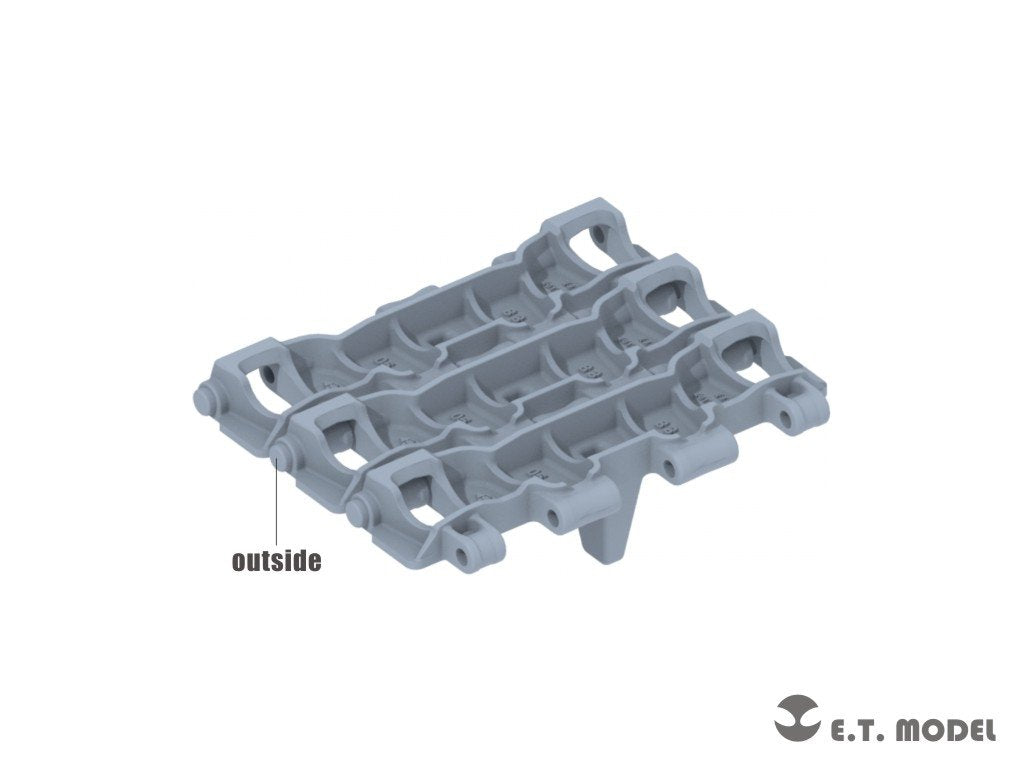 E.T. Model P35-064 PLA Type 59 Medium Tank Workable Track ( 3D Printed ) 1/35 – Bild 3