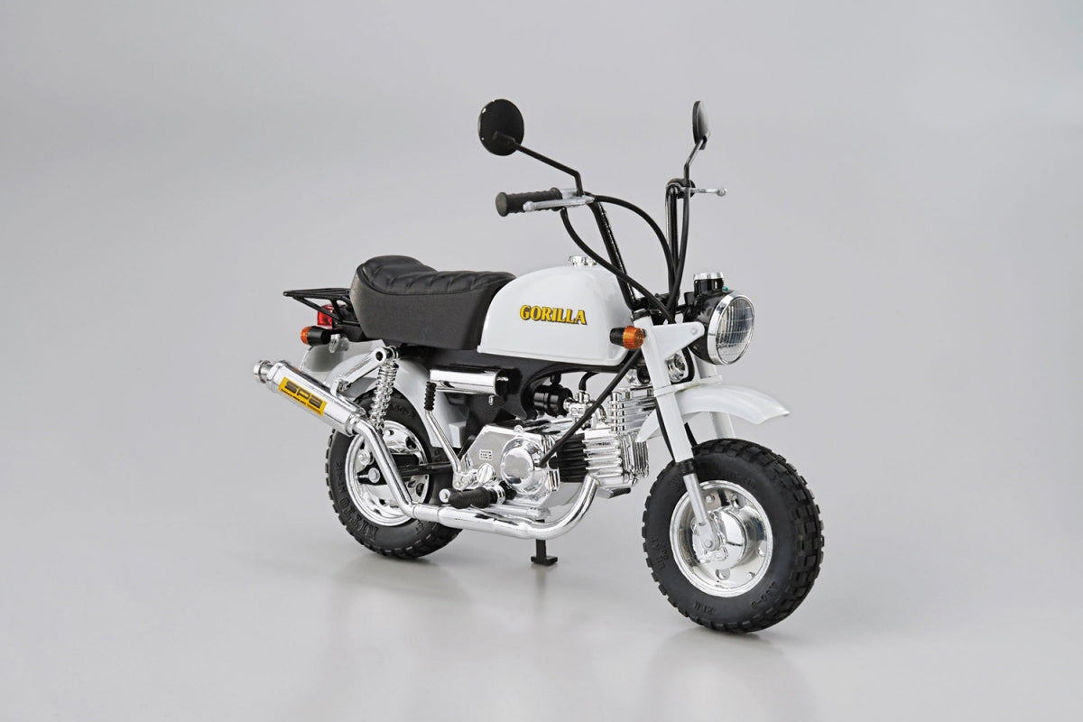 Aoshima 06297 HONDA GORILLA &amp;#39;78 CUSTOM TAKEGAWA VER.1 1/12 – immagine 2