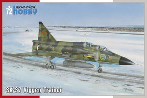 Special Hobby 72381 SK-37 Viggen Trainer 1/72