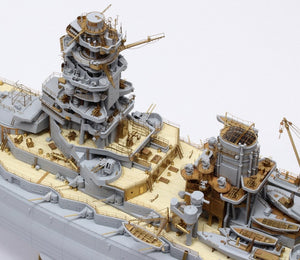 Pontos 35029F1 IJN NAGATO 1941 Detail Up Set 1/350 – imagen 4