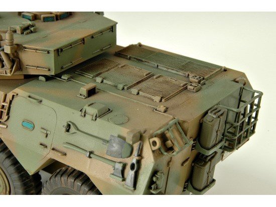 Trumpeter 00327 JGSDF Type 87 Reconnaissance Vehicle 1/35 – imagen 11