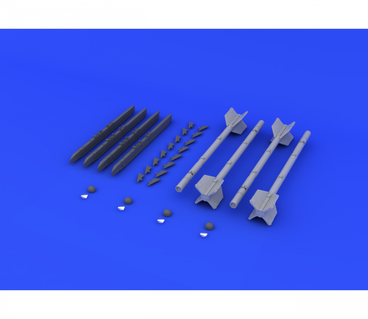 Ensemble d&amp;#39;armes Eduard SIN64822 MiG-21MF au 1/48  – image 4