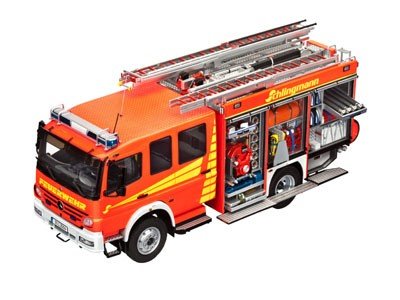 Revell 07404 Schlingmann LF20/16 Mercedes Benz Atego 1529 AF 1/24 – imagen 2