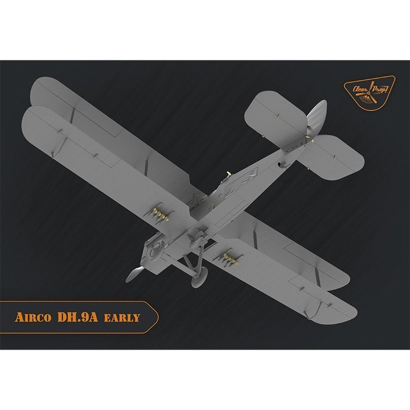 Clear Prop! CP72027 Airco DH.9a (early version) ADVANCED KIT 1/72 – image 6