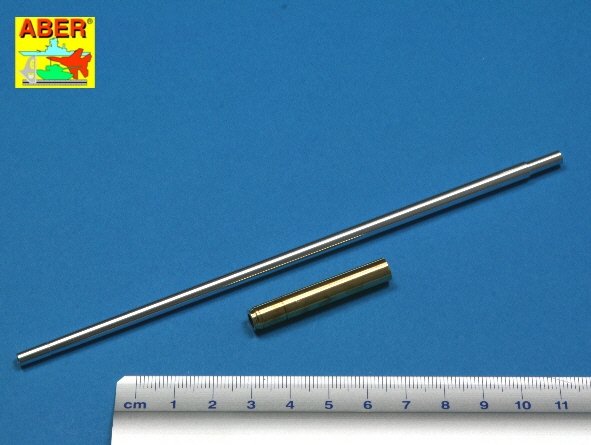 Aber 35L-095n Lufa do niemieckiego czołgu E-75 1/35 – imagen 2