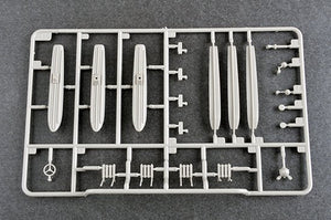 Trumpeter 02356 Soviet Aerosan KM-4 1/35 – immagine 6