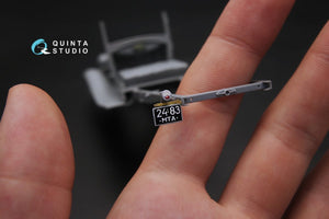 Quinta Studio QD35015 GAZ-AA/AAA family 3D-Printed &amp;amp; coloured Interior on decal paper (for all kit) 1/35 – immagine 6