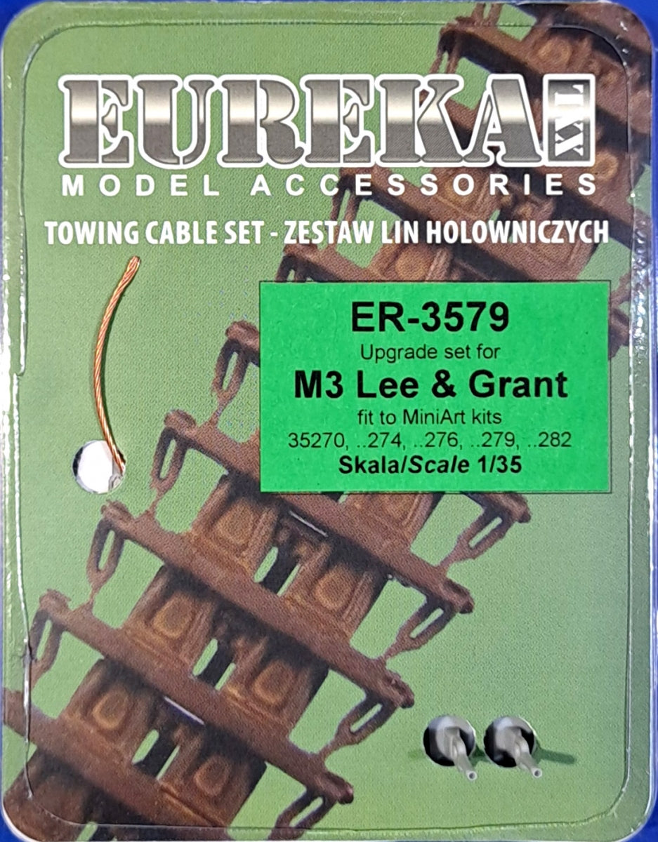 Eureka XXL ER-3579 Zestaw waloryzacyjny do czołgów M3 Lee &amp;amp; Grant dopasowany do modeli MiniArt 35270, 35274, 35276, 35279, 35282 / Upgrade kit for M3 Lee &amp;amp; Grant tanks fitted to MiniArt 35270, 35274, 35276, 35279, 35282 models 1/35 – Bild 4