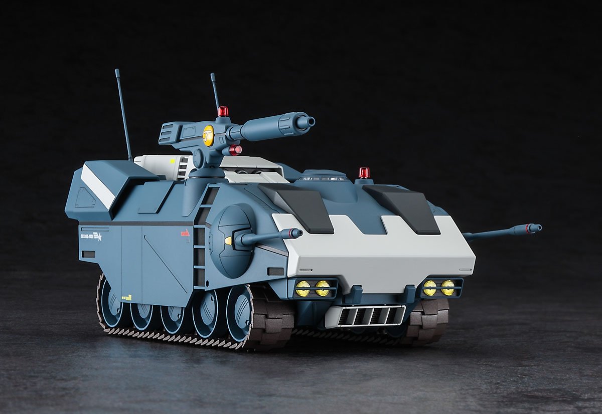 Galion Hasegawa CW23 « Crusher Joe » au 1/35 – image 4