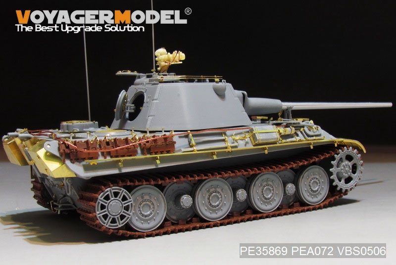 Voyager Model PE35869 WWII German Panther II tank basic for AMUSING HOBBY 1/35 – Bild 7