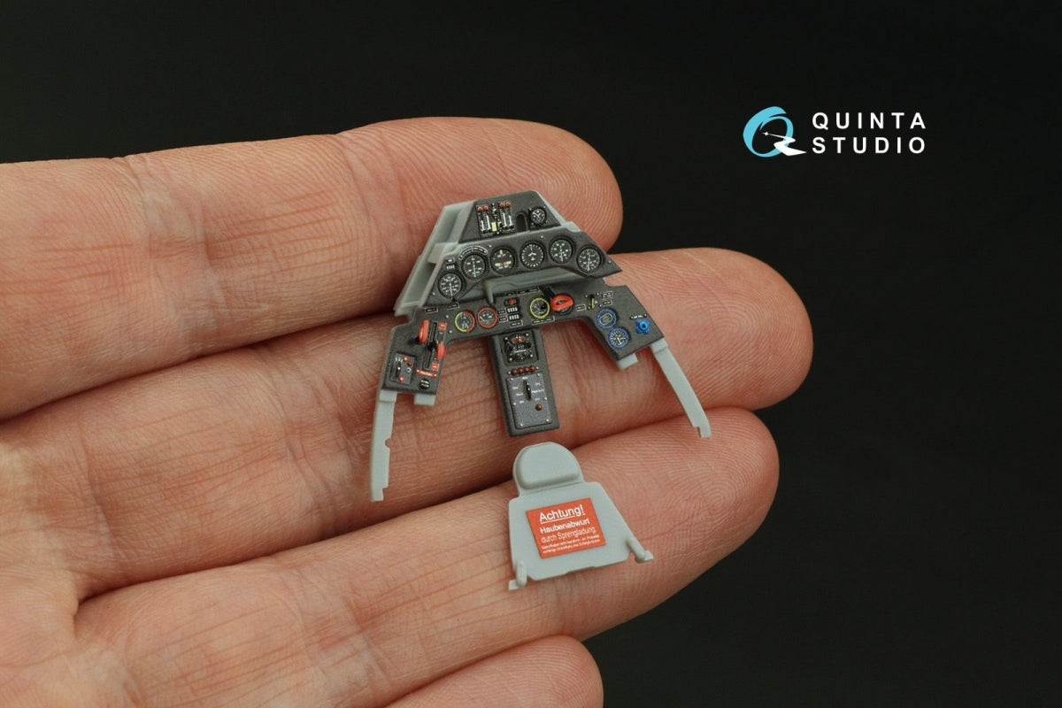 Quinta Studio QD32221 FW 190A-4 3D-Printed coloured Interior on decal paper (Zoukei Mura SWS) 1/32 – imagen 6