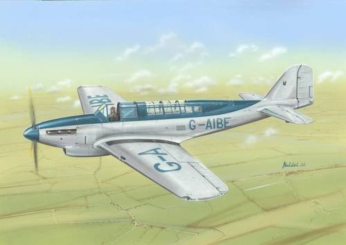 Special Hobby 72196 Fairey Fulmar N1854 Histoire du prototype Fulmar (1/72)