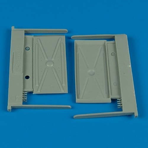 Quickboost QB32092 Couvercles d&amp;#39;entrée d&amp;#39;air MiG-29A Fulcrum type C Trumpeter 1/32