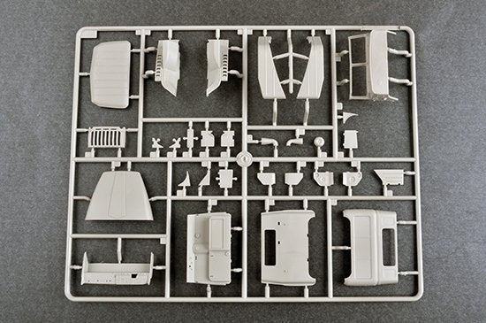 Trumpeter 01072 Russian URAL 4320 1/35 – zdjęcie 10