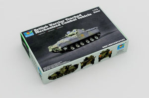 Trumpeter 07101 British Warrior Tracked Mechanised Combat Vehicle 1/72 – imagen 2