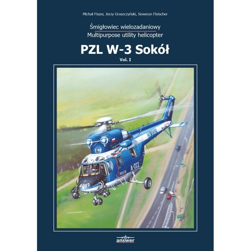 Réponse 49011000 PZL W-3 Sokół - Monographie Volume I PL+EN