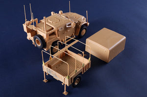 I Love Kit 63568 M1280 LMTV /W M1101 Tactical Trailer (LTT) 1/35 – zdjęcie 12