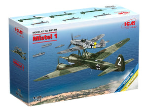 ICM 48100 Mistel 1 WWII German Composite Aircraft 1/48 – imagen 2