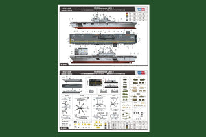 Hobby Boss 83404 USS Kearsarge LHD-3 1/700 – imagen 4