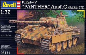 Revell 03171 PzKpfw V Panther Ausf.G 1/72