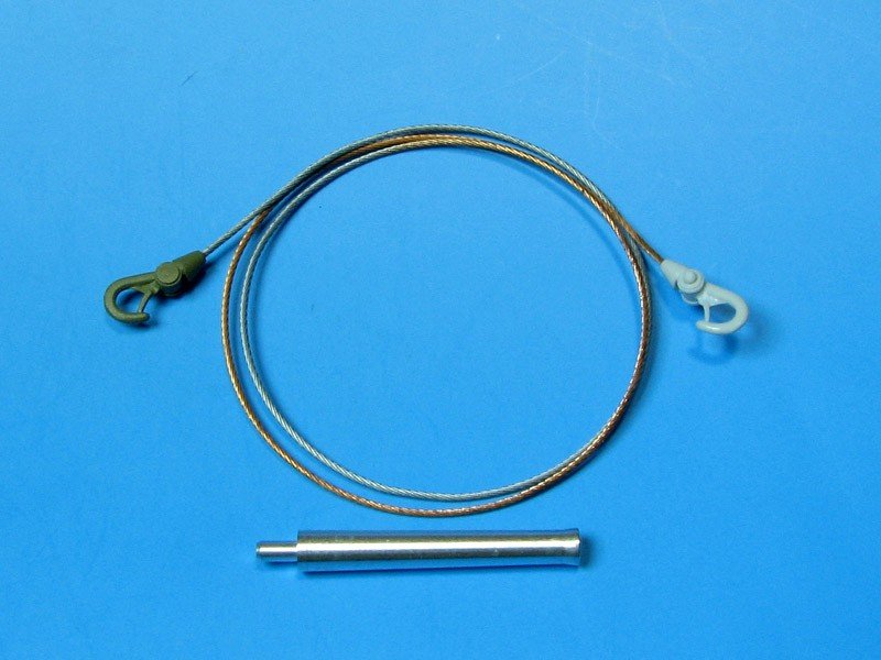 Eureka XXL ER-3539 Towing cable for Typ 97 CHI-HA 1/35 – Bild 2