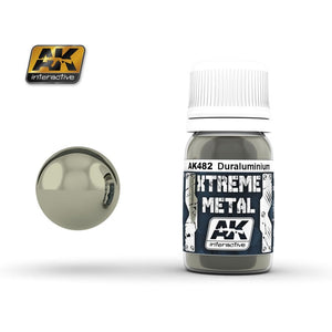 AK Interactive AK482 XTREME METAL DURALUMINIUM 30ml