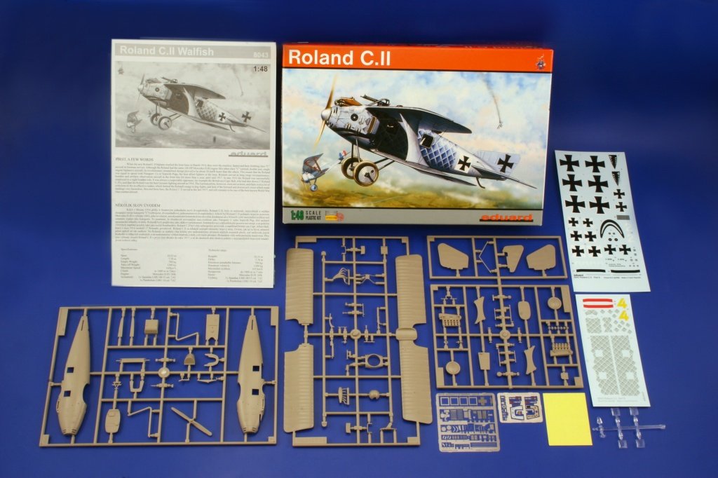Eduard 8043 Roland C.II 1/48 – image 2
