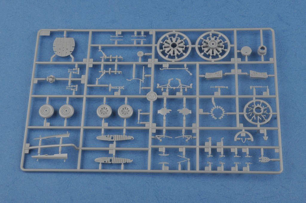 Hobby Boss 80388 F4U-4B Corsair 1/48 – imagen 6