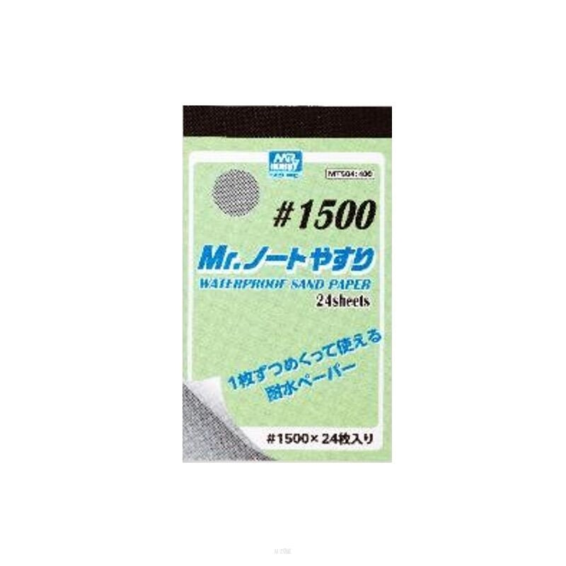 Papier de verre imperméable Gunze MT504 Mr.Waterproof n° 1500