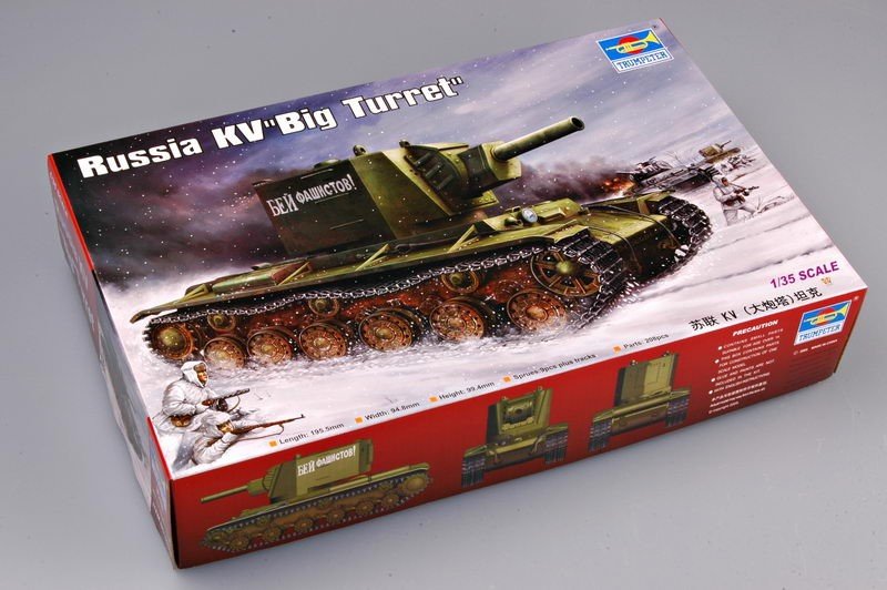 Trumpeter 00311 Russia KV-2/1939/Tank 1/35 – imagen 10