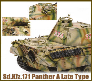 Dragon 6168 Sd.Kfz. 171 PANTHER A, NORMANDIE 1944 (1/35) – image 3