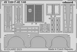 Eduard 491358 F-4E MENG 1/48 – image 2