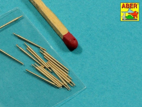 Aber 200L-09 Zestaw 16 luf 37 mm L/83 SK C/30 do Niemieckich okrętów 1/200 – immagine 2