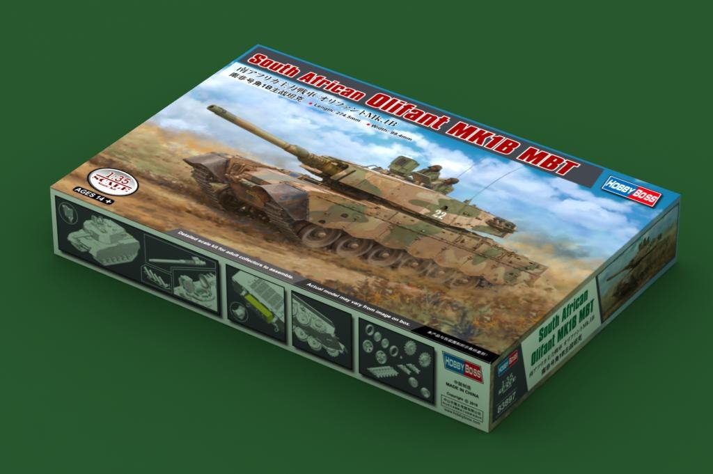 Hobby Boss 83897 South African Olifant MK1B MBT 1/35 – immagine 2