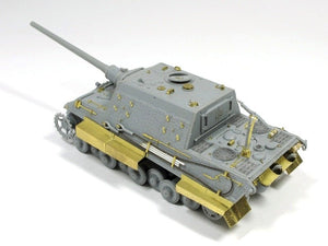 E.T. Model E72-022 WWII German Jagdtiger For DRAGON Kit 1/72 – zdjęcie 6