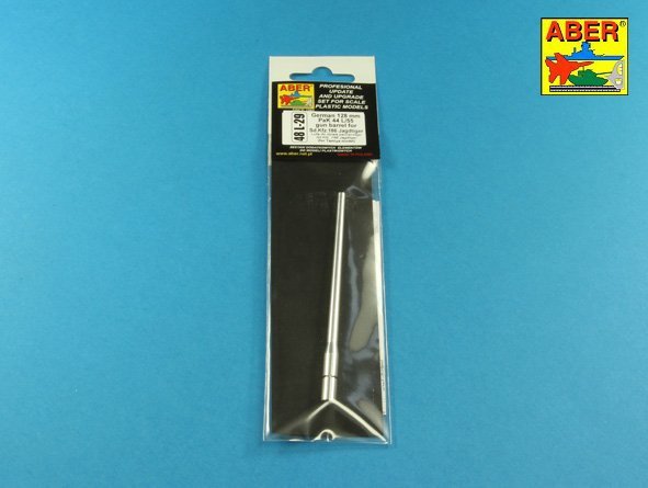 Aber 48L-29 128mm PaK 44 L/55 gun barrel for Sd.Kfz.186 Jagdtiger 1/48 – Bild 2