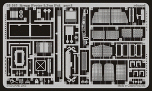 Eduard 35585 Krupp Protze PaK.35/36 37mm 1/35 Tamiya – Bild 2