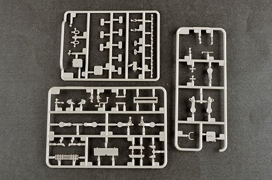 Trumpeter 09588 Russian T-80BVM MBT(Marine Corps) 1/35 – imagen 14