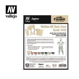 Vallejo 70249 Waffen-SS Tank Crew, Kursk 1943 8x17ml – imagen 2