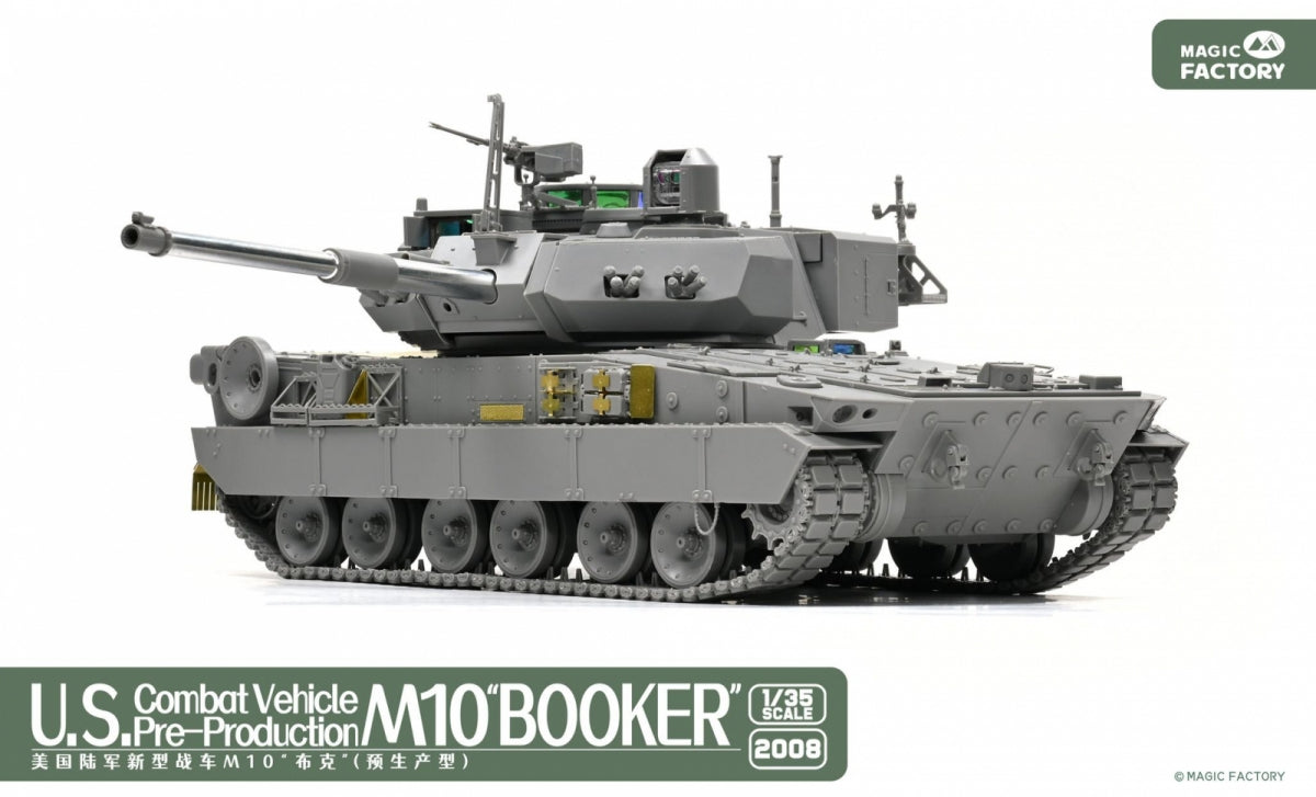 Magic Factory 2008 Véhicule de combat américain M10 « Booker » 1/35 – image 2