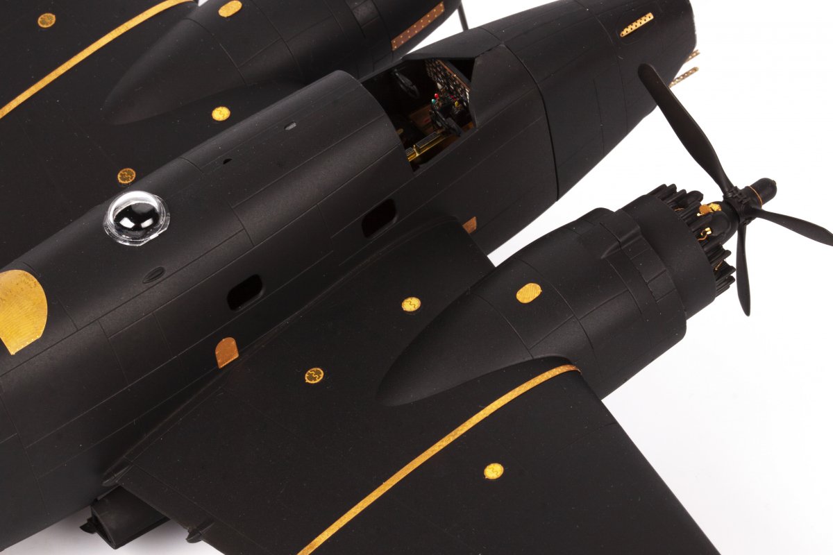 Eduard 481106 PV-1 exterior ACADEMY 1/48 – imagen 8