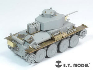 E.T. Model E35-130 WWII German Pz.Kpfw.38(t) Ausf.G Basic (For DRAGON 6290) 1/35 – imagen 2