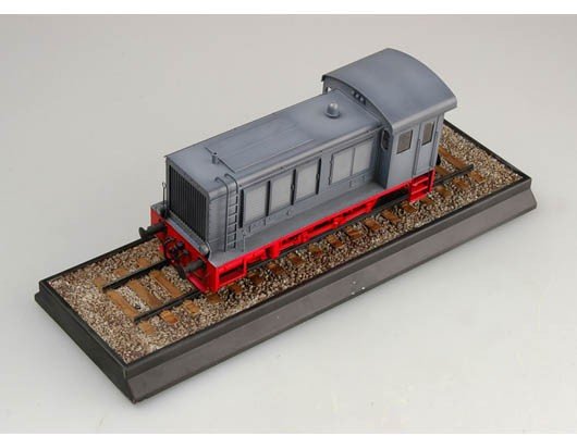 Trumpeter 00216 German WR 360 C12 Locomotive 1/35 – zdjęcie 4